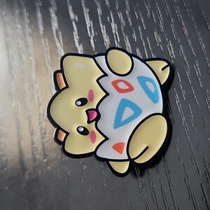 Pokemon Togepi Enamel Pin